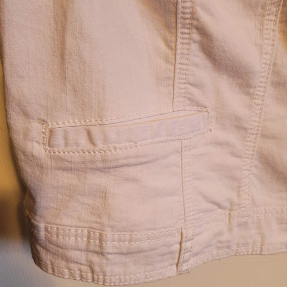 Penningtons Joie half sleeve white denim jacket - Picture 3 of 15